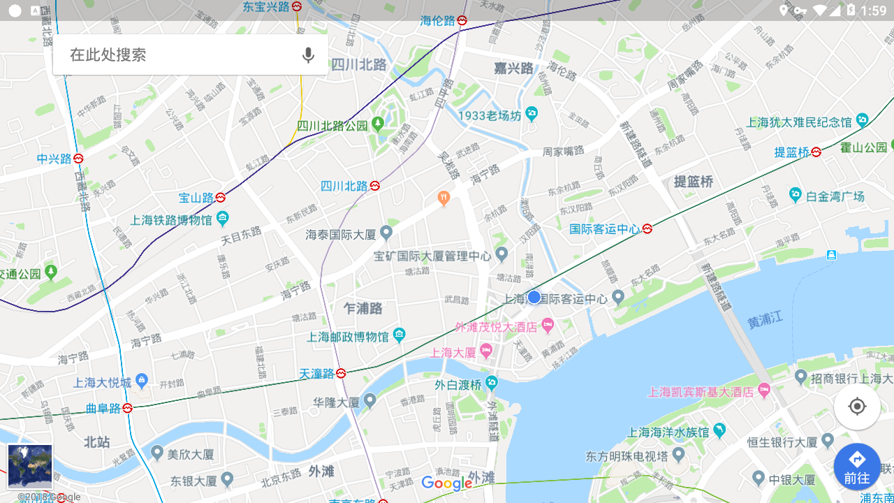 Maps谷歌地图车机版v11.130.0103 安卓版