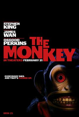 怪猴 The Monkey(2025)在线观看/高清资源下载-[美国/英国/加拿大/恐怖片]-3U云库